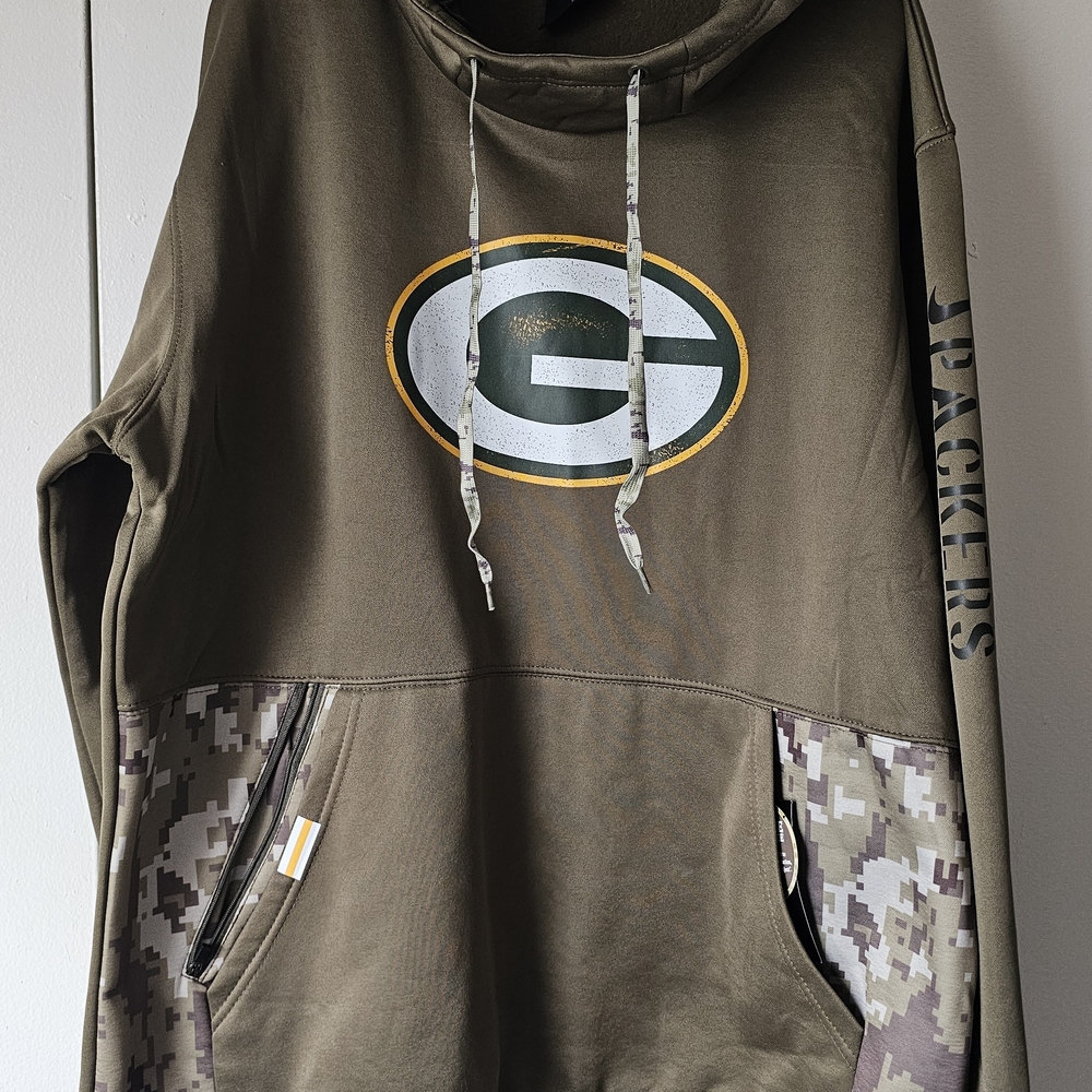 Nike Green Bay Packers Hoodie